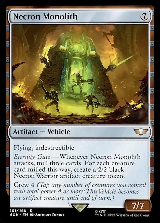 Necron Monolith [Universes Beyond: Warhammer 40,000]