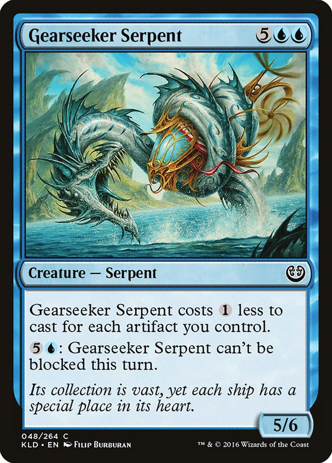Gearseeker Serpent [Kaladesh]