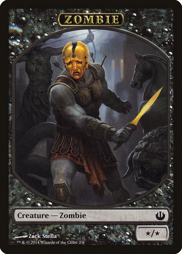 Zombie Token [Journey into Nyx Tokens]