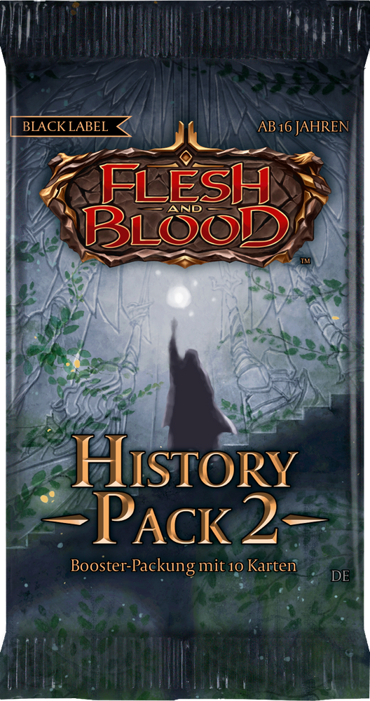 History Pack 2: Black Label [German] - Booster Case