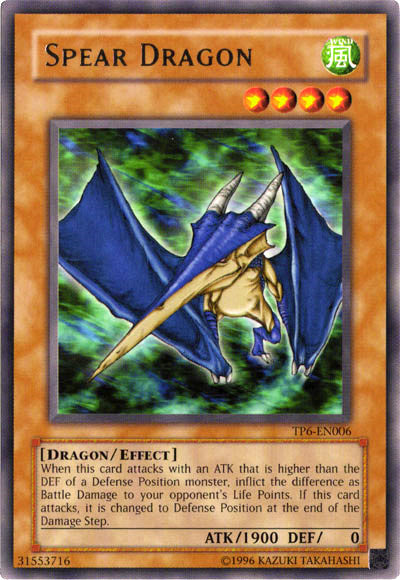 Spear Dragon [TP6-EN006] Rare