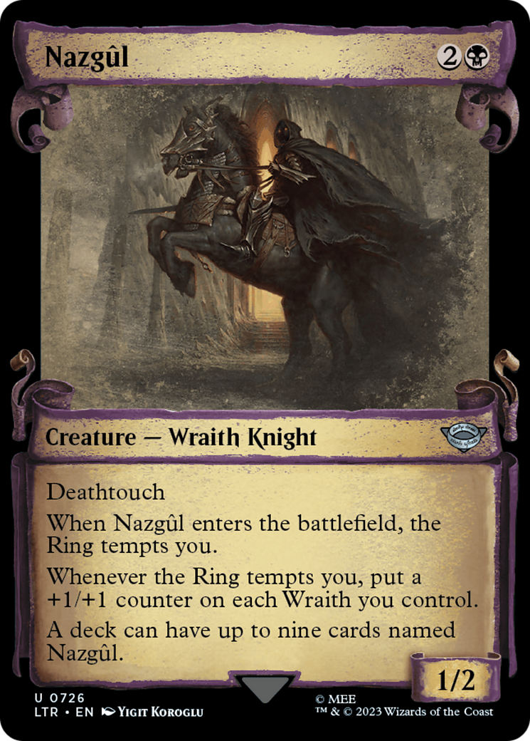 magicked card mtg Mise - Unhinged - Magic: The Gathering