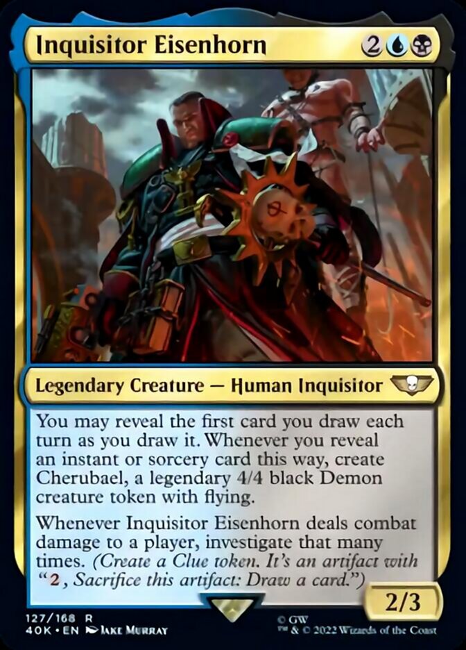Inquisitor Eisenhorn [Universes Beyond: Warhammer 40,000]