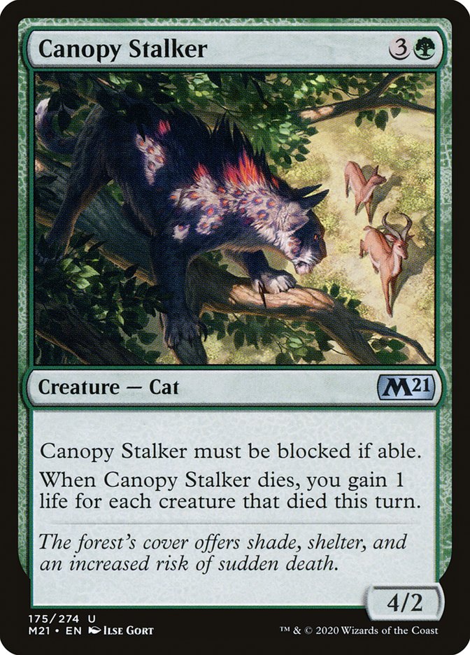 Canopy Stalker [Core Set 2021]