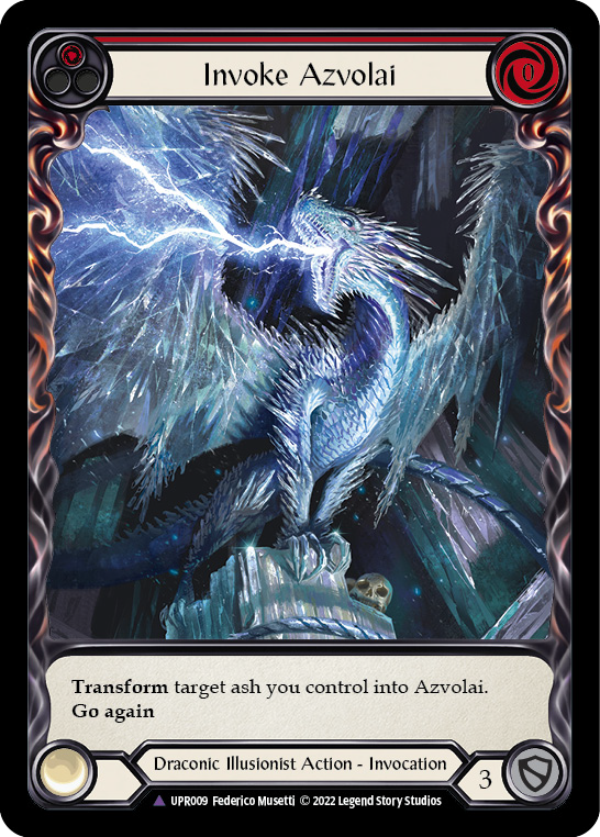 その他 FaB Invoke Dracona Optimai UPR006.