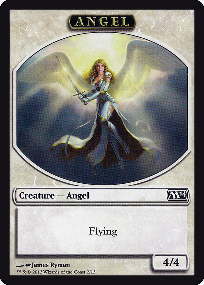 mtg angel token cards Angel 3/3 main image 1