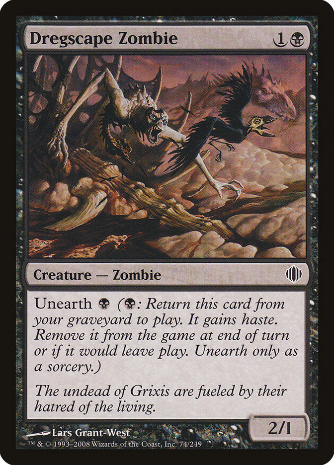 Dregscape Zombie [Shards of Alara]