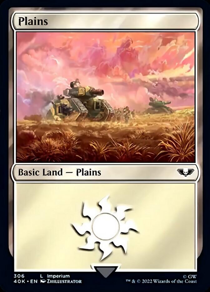 Plains (306) [Universes Beyond: Warhammer 40,000]