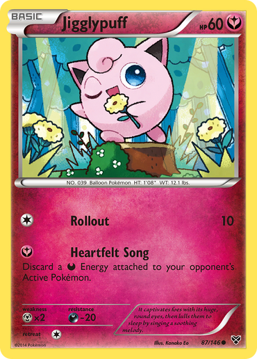 Jigglypuff (87/146) [XY: Base Set]