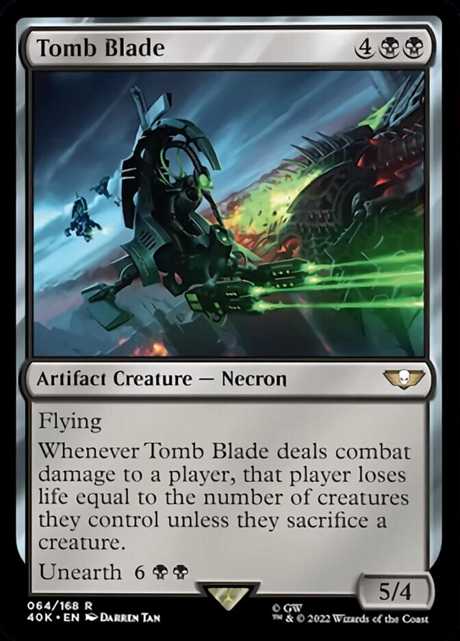 Tomb Blade [Universes Beyond: Warhammer 40,000]