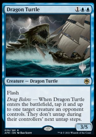 Dragon Turtle (Promo Pack) [Dungeons & Dragons: Adventures in the Forg Dragon Turtle (Promo Pack) [Dungeons & Dragons: Adventures in the Forg