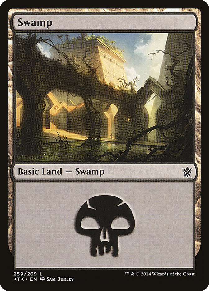 Swamp (259) [Khans of Tarkir]
