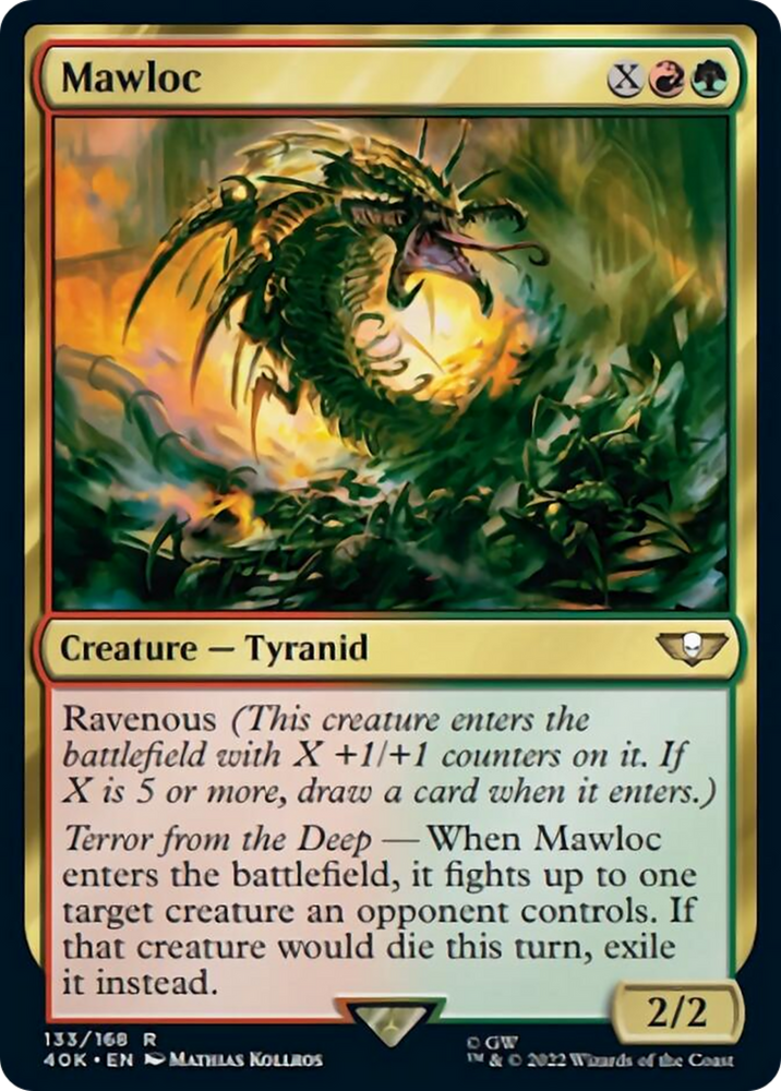 Mawloc (Surge Foil) [Universes Beyond: Warhammer 40,000]