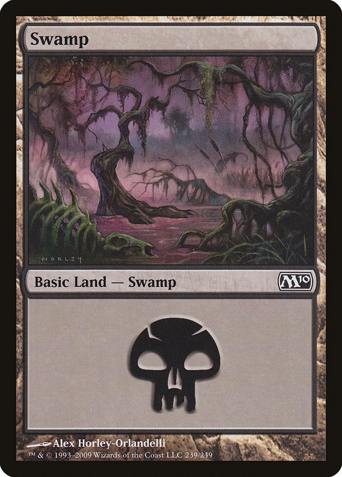 Swamp (239) [Magic 2010]