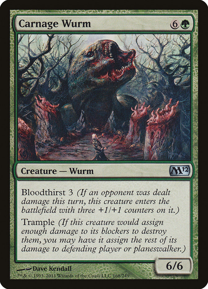 carnage card mtg Some custom cards for a Marvel symbiote (i.e. Venom/Carnage) themed edh deck : r/custommagic