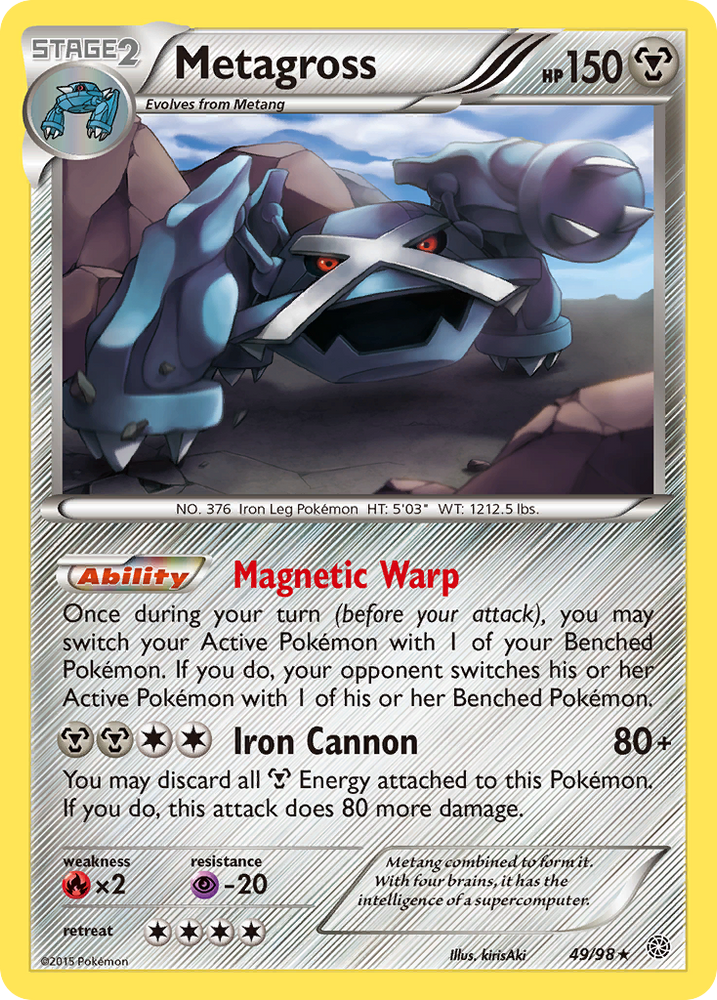 Metagross (49/98) [XY: Ancient Origins]