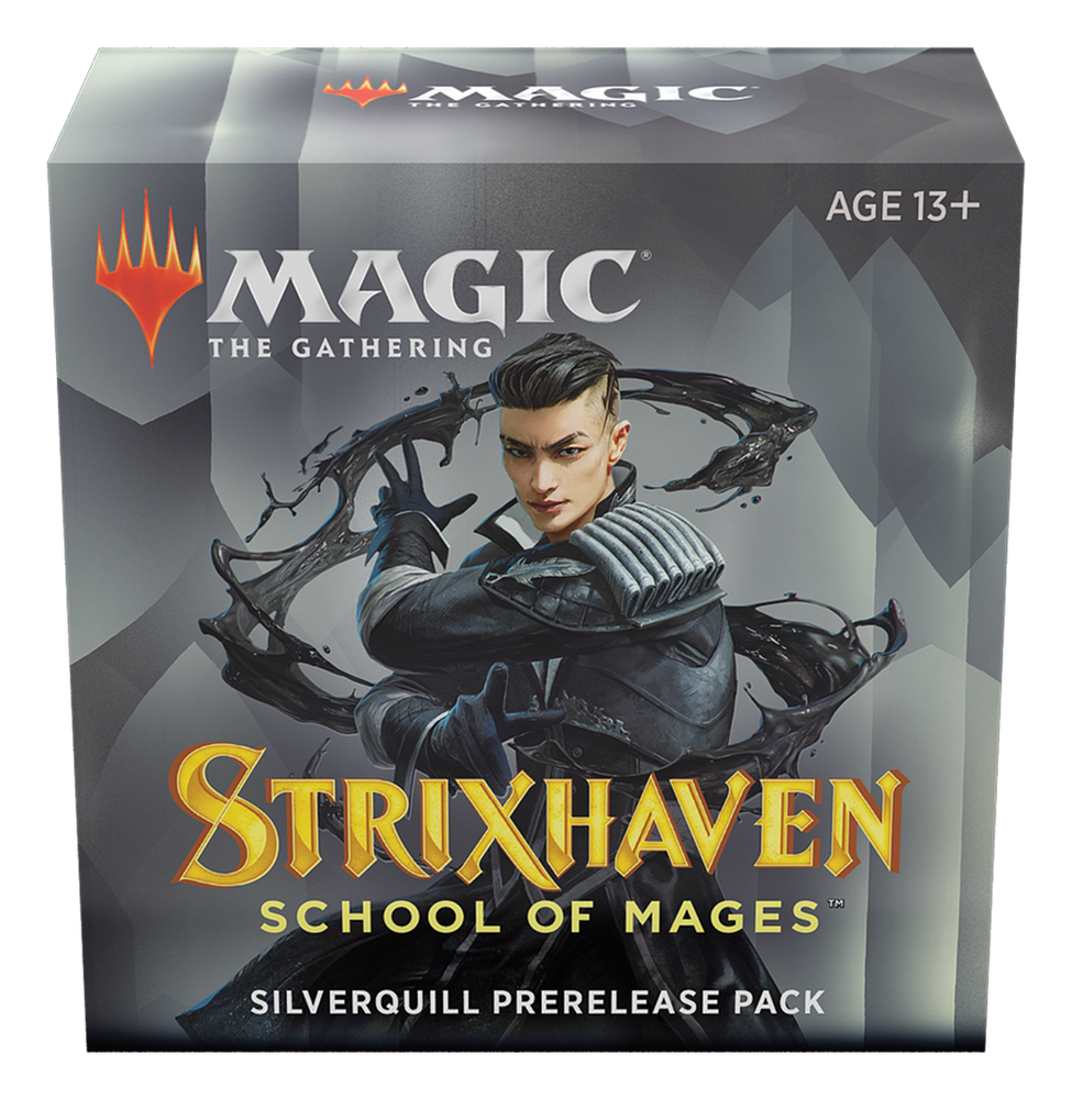 Strixhaven: School of Mages - Prerelease Pack (Silverquill)