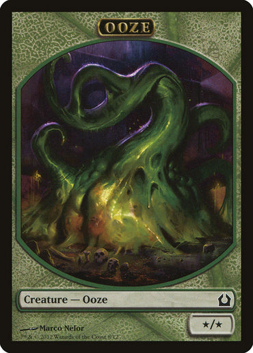 Ooze Token [Return to Ravnica Tokens]