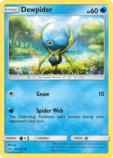 Dewpider (32/131) [Sun & Moon: Forbidden Light]