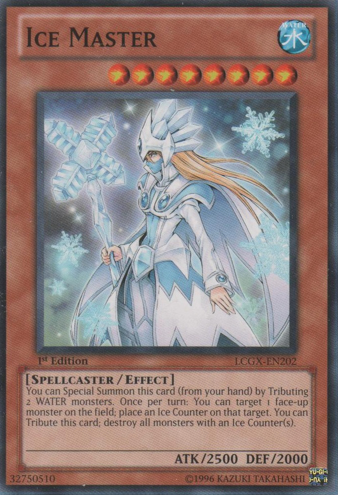 Ice Master [LCGX-EN202] Common