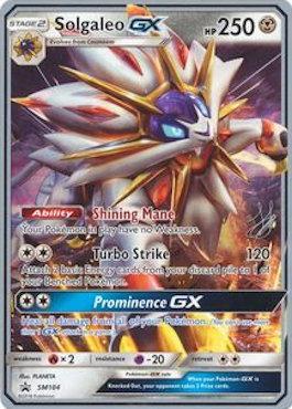 Pokémon TCG: Solgaleo-GX Box -  - Pokémon TCG & Accessories