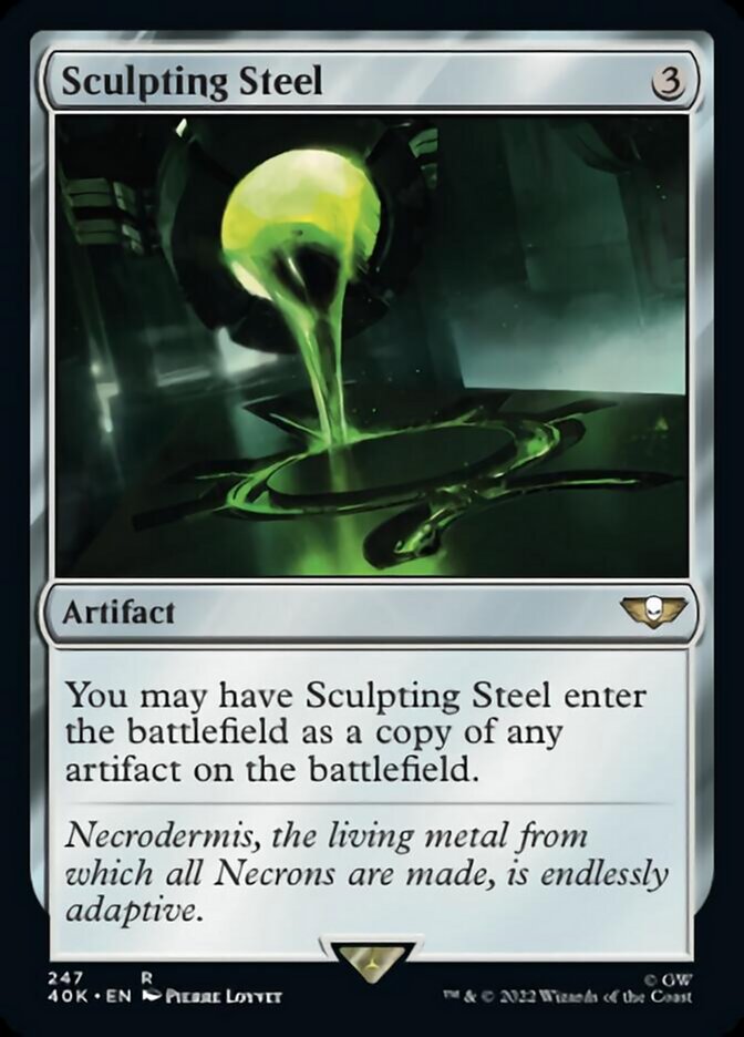 Sculpting Steel [Universes Beyond: Warhammer 40,000]