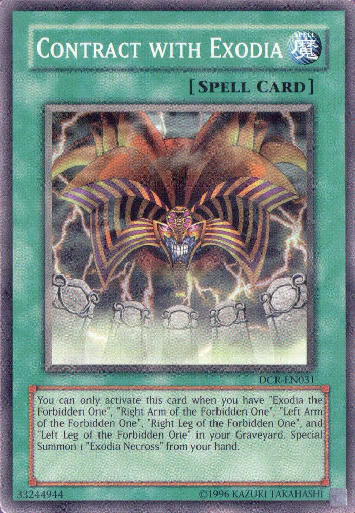 Cartas de Exodia - Mundo Yu-Gi-Oh