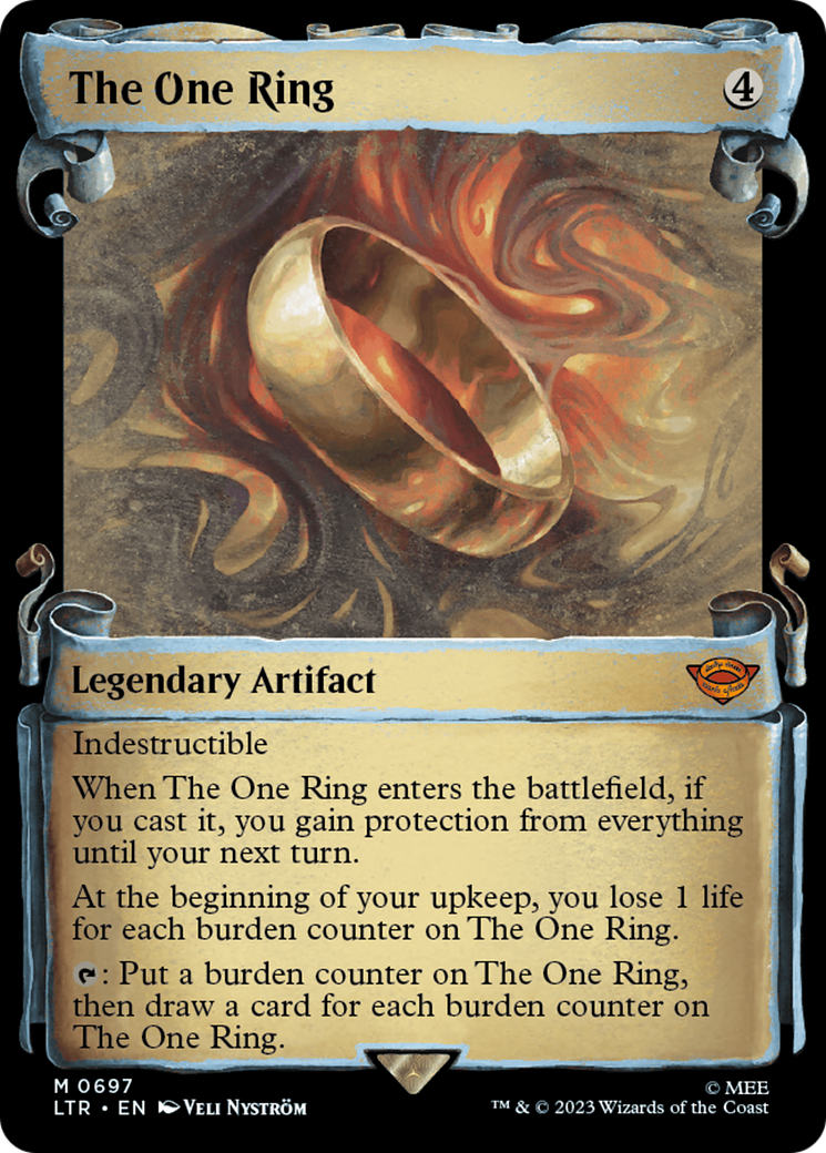 The One Ring [The Lord of the Rings: Tales of Middle-Earth Showcase Scrolls]