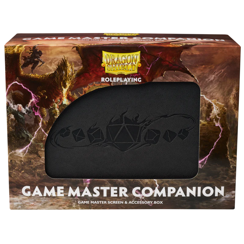 Dragon Shield Roleplaying Game Master Companion